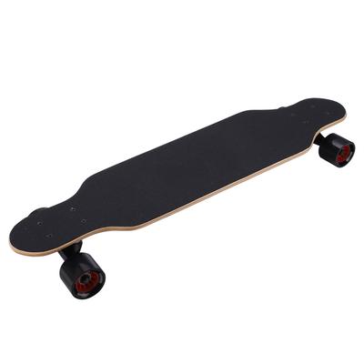 Скейтборд PUENTE Professional FourWheel Maple Longboard Alien Pattern для взрослых