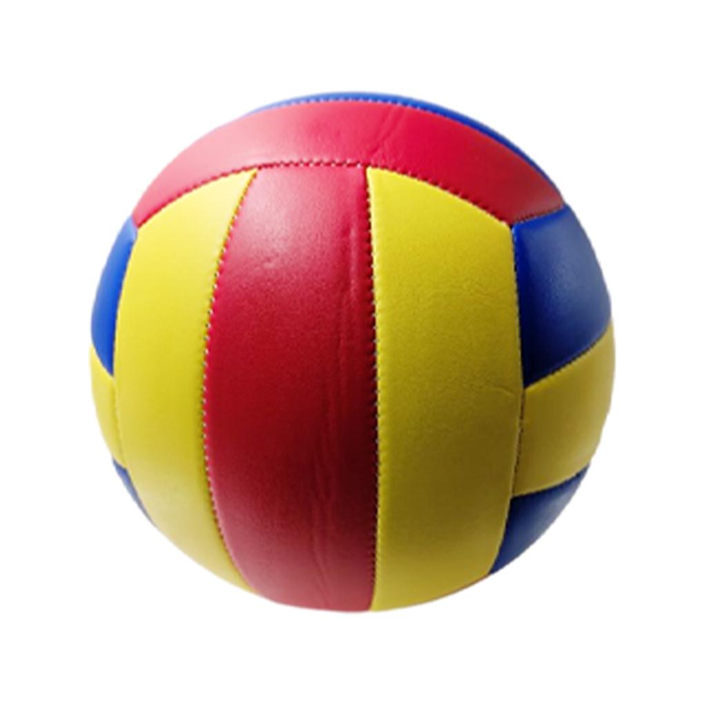 Профессиональный волейбольный мяч, размер 5, мягкий тренировочный игровой мяч для начинающих молодежи, тренировочный мяч в помещении, пляжный волейбол на открытом воздухе