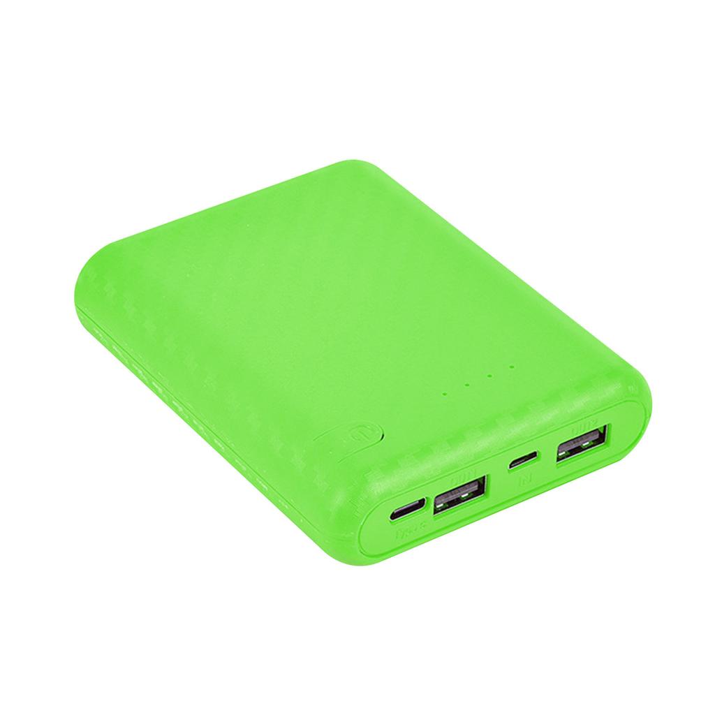 4x18650 Держатель Батарей Корпуса Power Bank Пластиковые Корпуса Зарядное Устройство Power Bank Корпуса Защитники DIY Коробка Без Пайки