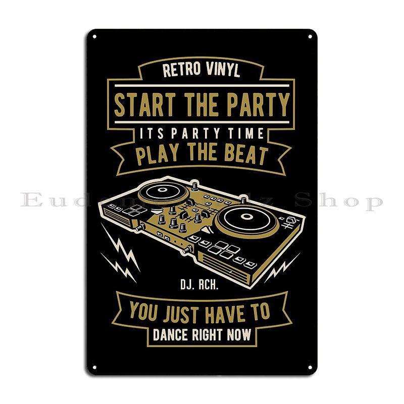 Addicted To Techno Music Saying Skull Dj Music Electro Techno 90 Metal Plates Create Cinema Wall Decor Garage Tin Sign Poster