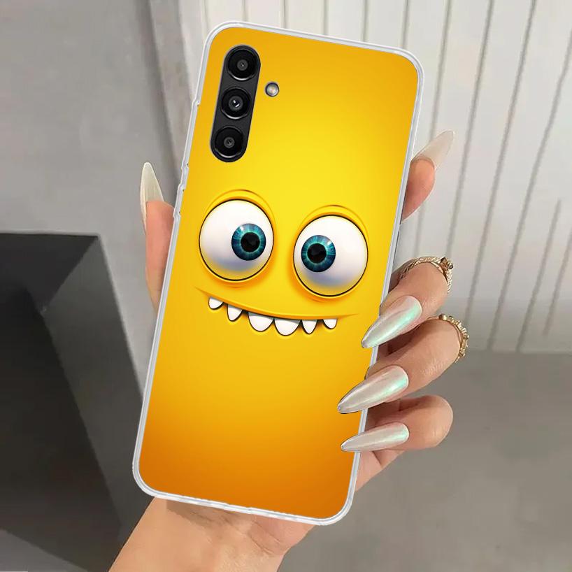 Забавный Милый Чехол для Телефона Samsung Galaxy A16 A26 A36 A56 A15 A25 A35 A55 A14 A24 A34 A54 A13 A23 A33 A53 A05S A04S A03S A15