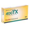 KODAK Professional Black and White Film Tri-X 400 120, 5-Pack, 8568214