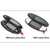 Lamp Slice Car Roof Sunvisor Vanity Mirror Cover for MINI Cooper S One D JCW R55 R56 R57 R59 R60