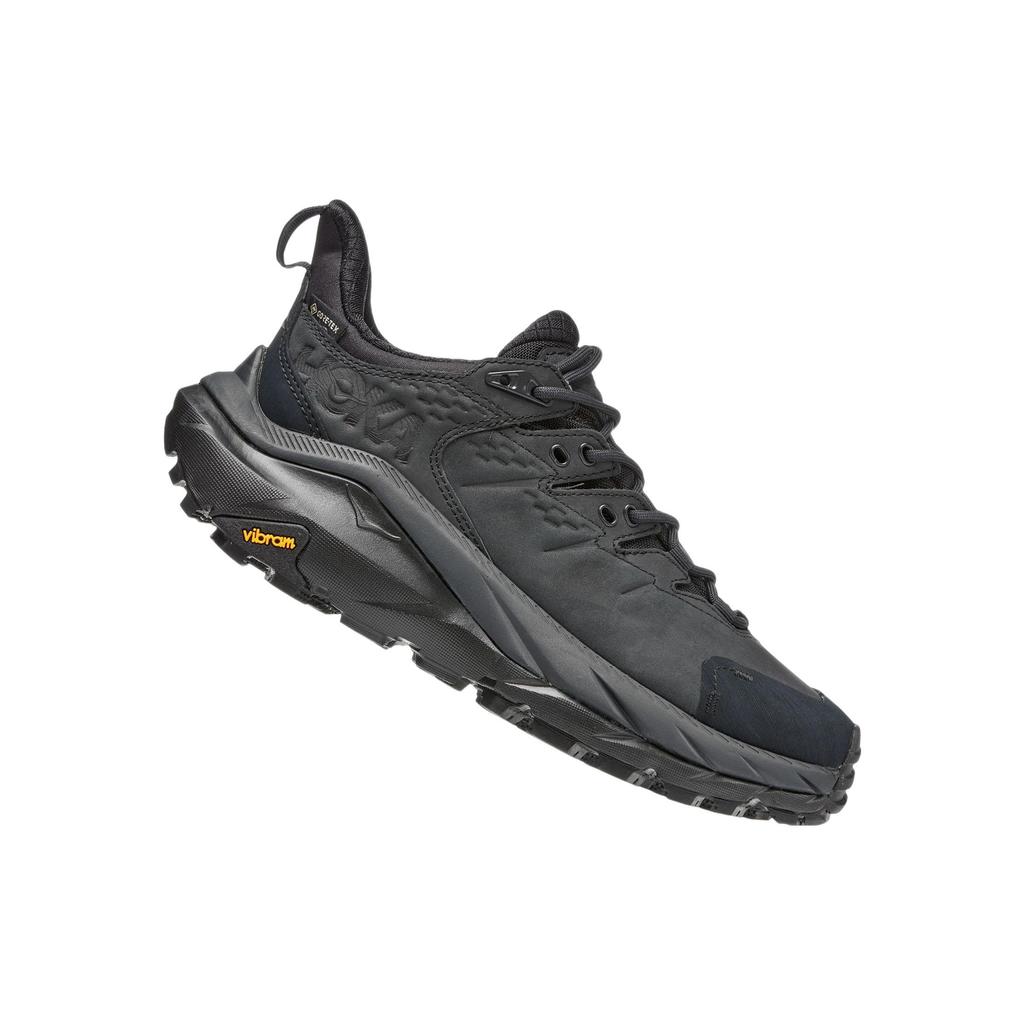 HOKA Kaha 2 Low GORE-TEX Тройной черный Женские кроссовки 1123191-BBLC
