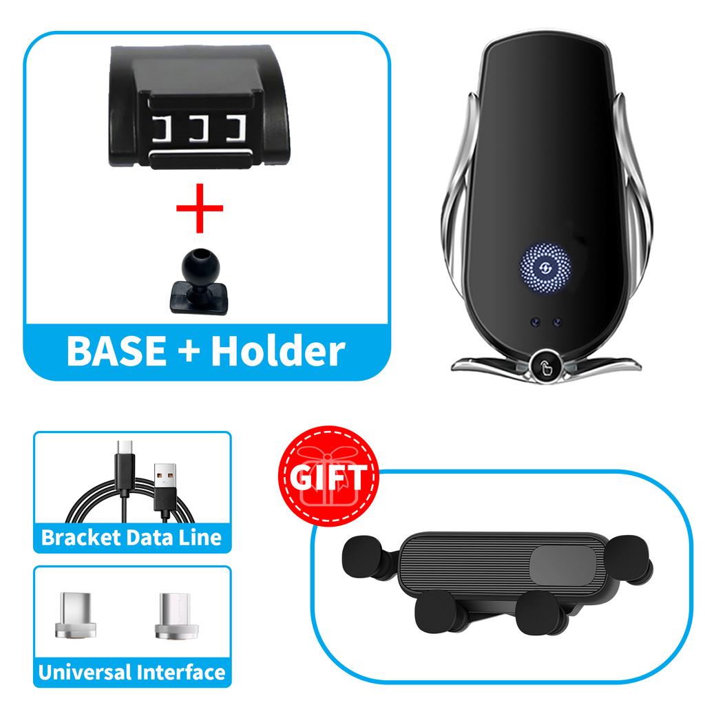 Car Phone Holder for Toyota FJ Cruiser Charging GPS Bracket Navigation Stand Auto Accessories