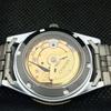 ВОССТАНОВЛЕННЫЕ ВИНТАЖНЫЕ МУЖСКИЕ ЧАСЫ SEIKO 5 AUTOMATIC PRESIDENT ЯПОНИЯ 575a-a304750-9