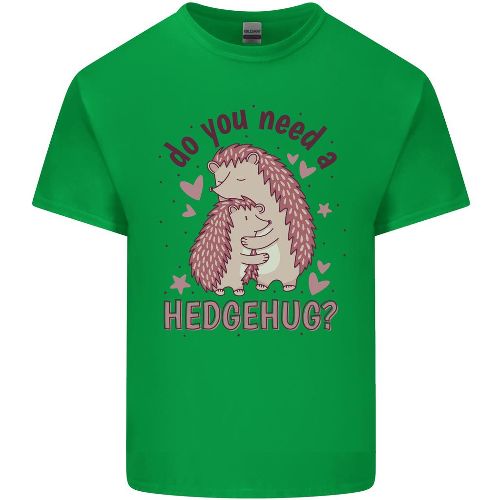 Hedgehogs Do You Need a Hedgehug Funny Unisexs Light Cotton TShirt