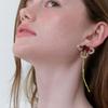 LOVE ME MONSTER Narcissus Beads Earrings (L242MER080)