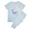 Girls Elsa Stars Short-Sleeved Pyjama Set