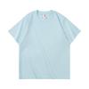 Школьная футболка с коротким рукавом из чистого хлопка для мальчиков, возраст 10-14 лет - Лето 2025