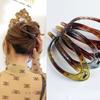 Hairpin Oval Hairpin Simple Retro Ponytail Buckle Twist Clip Women's Headwear Clip Hairpin