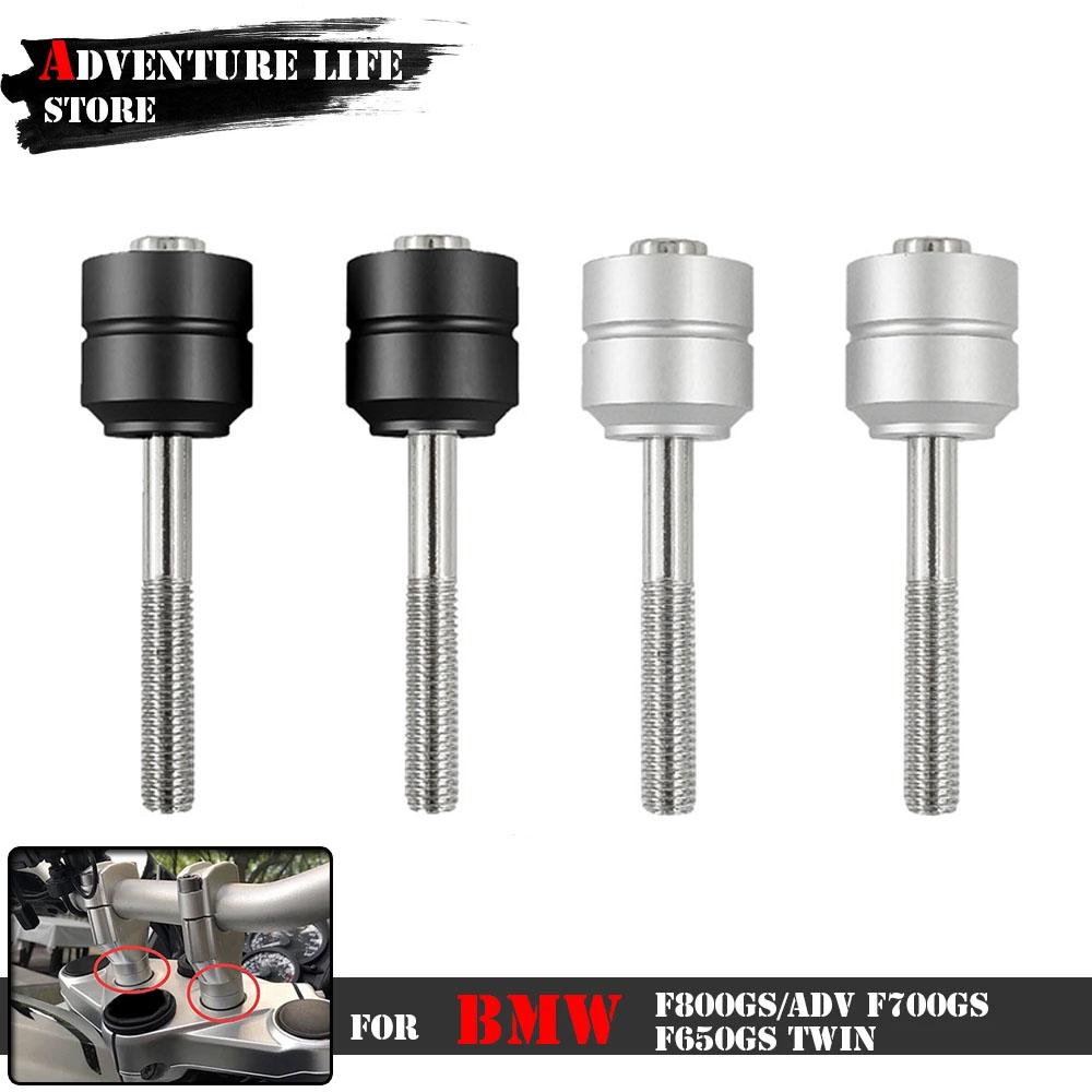 Motorcycle Handlebar Riser Up Tool Kit Moves Bar Aluminum Handle Bar Lift For BMW F800GS ADV F700GS F650GS F 800 700 GS 650 Twin
