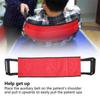 Patient Lift Belt Elderly Medical Transfer Moving Belt Wheelchair Bed Bedridden Nursing Auxiliary Shift Belt Body Lift Sling Red