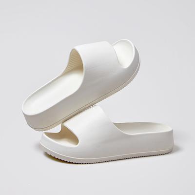 Smile Pop Летние женские тапочки на толстой подошве, мягкие женские сандалии EVA Cloud, модные удобные пляжные женские туфли с поддержкой свода стопы