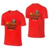 Metal Slug Super Vehicle Regular Style Reversible Tshirt Retro Sports Ribbed Collar Tshirt