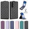 Вертикальный чехол-книжка на молнии для Samsung Galaxy S25 S24 S23 A13 A14 A15 A23 A24 A25 A32 A33 A34 A35 A53 A54 A55 A73 M13 Чехол для телефона