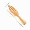 Wooden Press Cone Manual Juicer Log Color Fruit Orange Juice Extractor Lemon Fruit Juice Squeezer