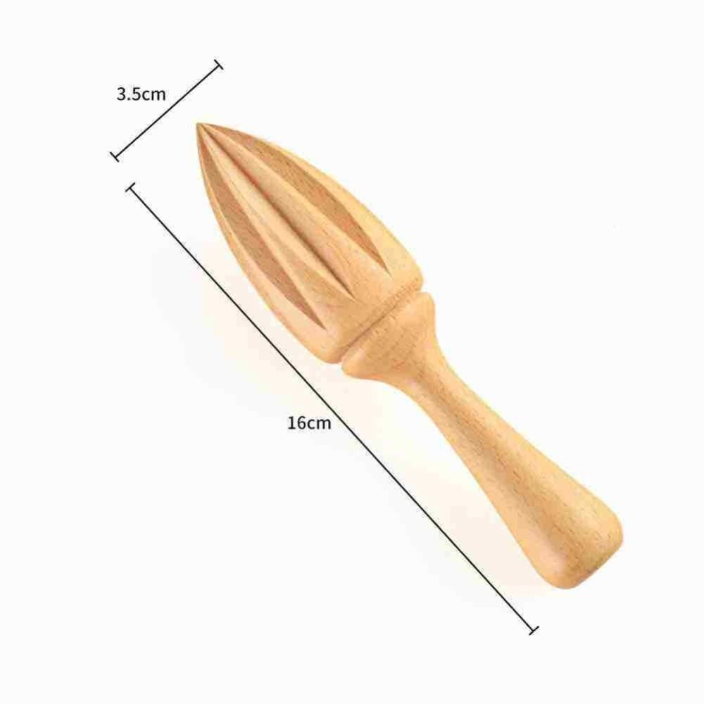 Wooden Press Cone Manual Juicer Log Color Fruit Orange Juice Extractor Lemon Fruit Juice Squeezer