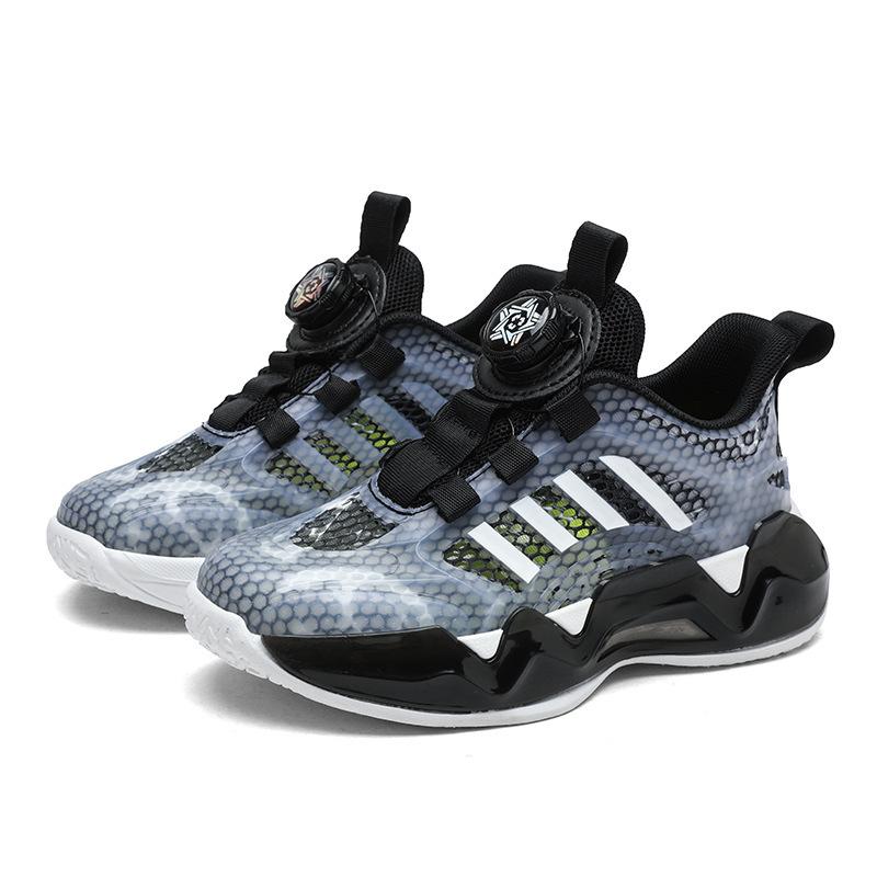 Спортивная обувь для мальчиков Classmate 2025 года, новинка, кроссовки для мальчиков, полые сетчатые кроссовки с дышащими пуговицами