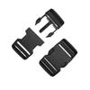 Adjustable Plastic Buckle for Fanny Packs and Backpacks, 1-5cm