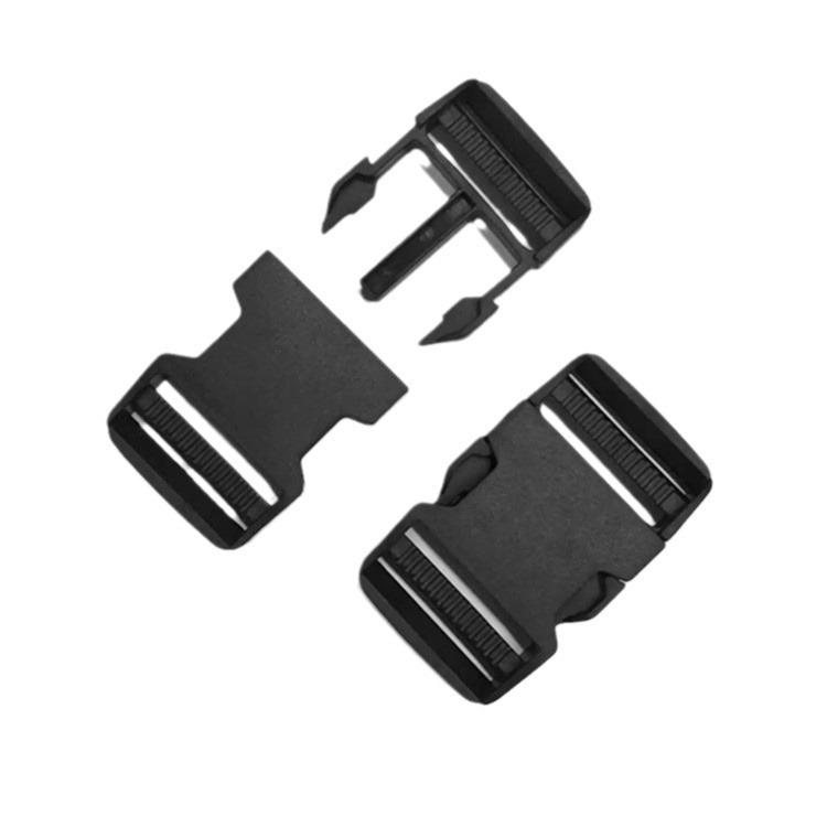 Adjustable Plastic Buckle for Fanny Packs and Backpacks, 1-5cm