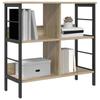 Книжная полка Сонома Дуб 82 x 32 x 79 см Древесно-стружечная плита