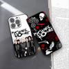 Чехол для телефона Rock Band My C-chemical Romance для iPhone 17 Pro Max 16 15 14 Pro Max 13 11 X Xs Xr 8 7 Plus Силиконовый чехол