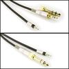 NewFantasia Replacement Audio Upgrade Cable for Sennheiser HD BT HD BTNC Headphones HD4.40 4.40 HD4.50 4.50 HD4.30i HD4.30G 1.5m/4.9ft