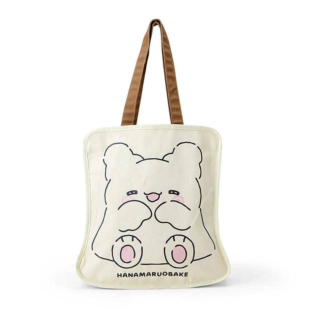 Сумка-тоут Sanrio с изображением призрака Ханамару Ширина 38 x Глубина 12 x Высота 42 см Полиэстер Хлопок 930954 В форме персонажа (всегда ты!) Прибл.