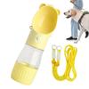 Leak Proof Dog Water Bottle 2 In 1 Water Bowl for Dog Dog Kettle Drinking Cup for Puppy Outdoor