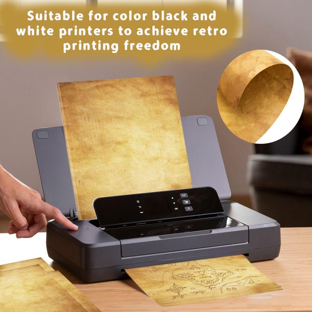 50 Sheets Simple Stationery Writing Paper Vintage Literary Scrapbook Letter Paper Envelopes