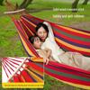 Outdoor Solid Wood Hammock
