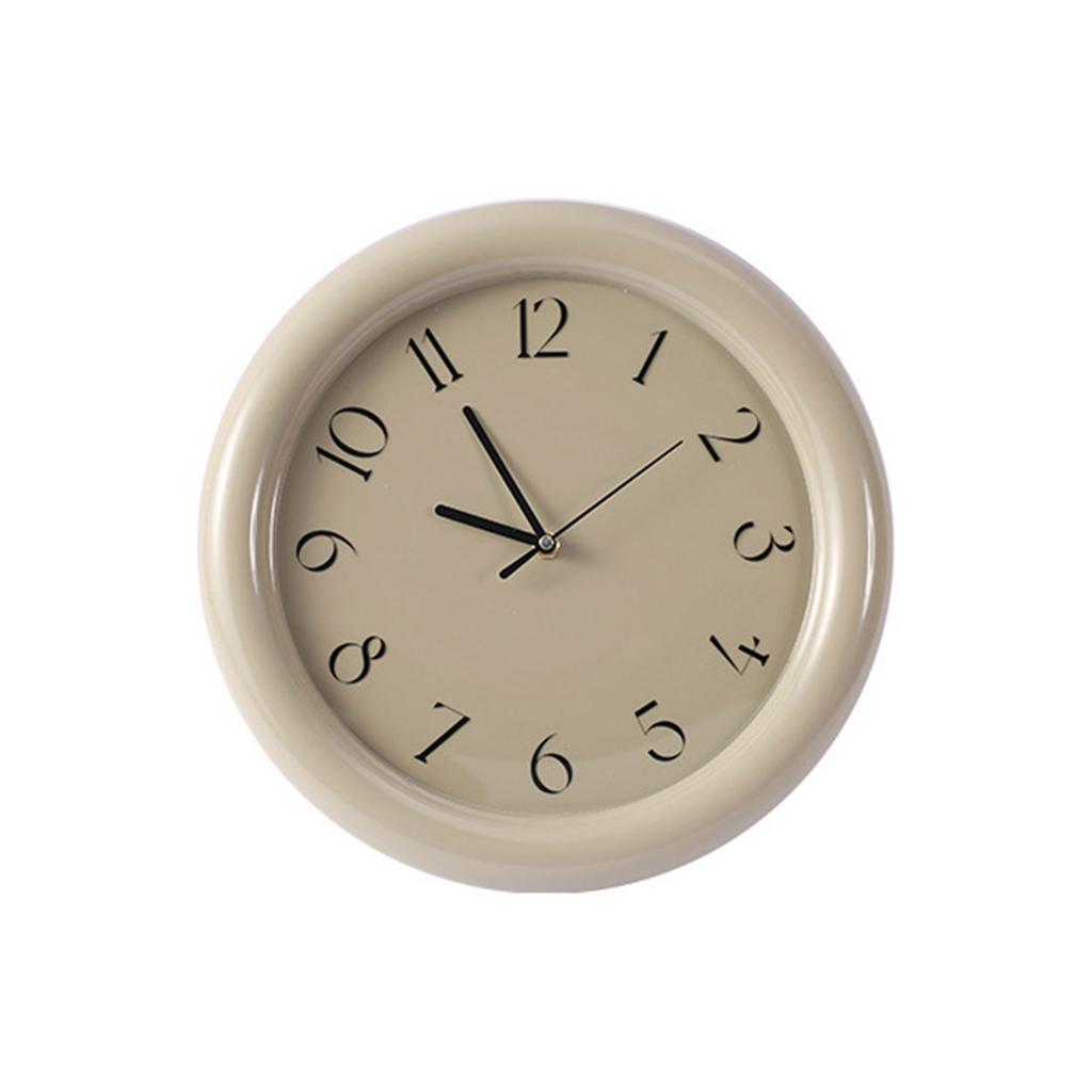 Wall Clock Ornament Unique Fashion Creative Mute Art Clock Decorative Clock for Kitchen Study Room Living Room Home