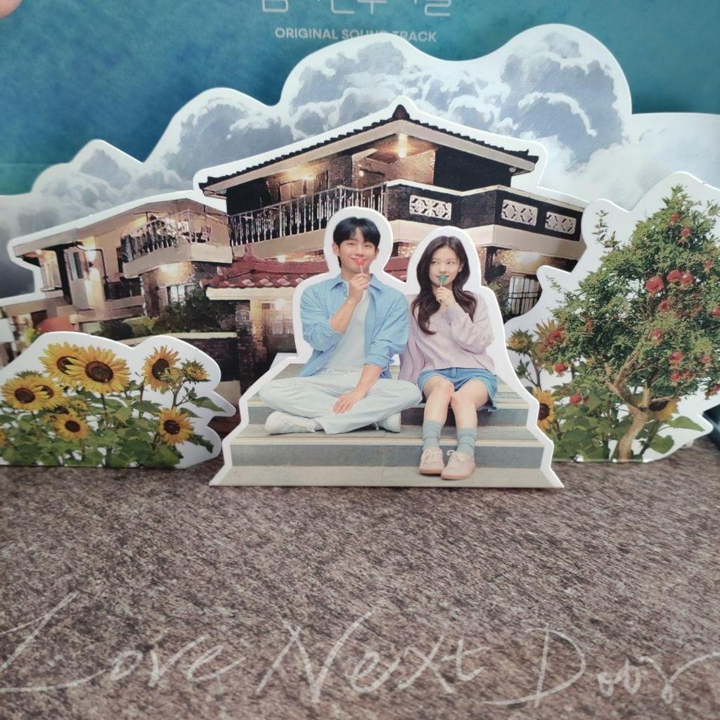 [USED] Mr. Perfect Script Collection, OST Set