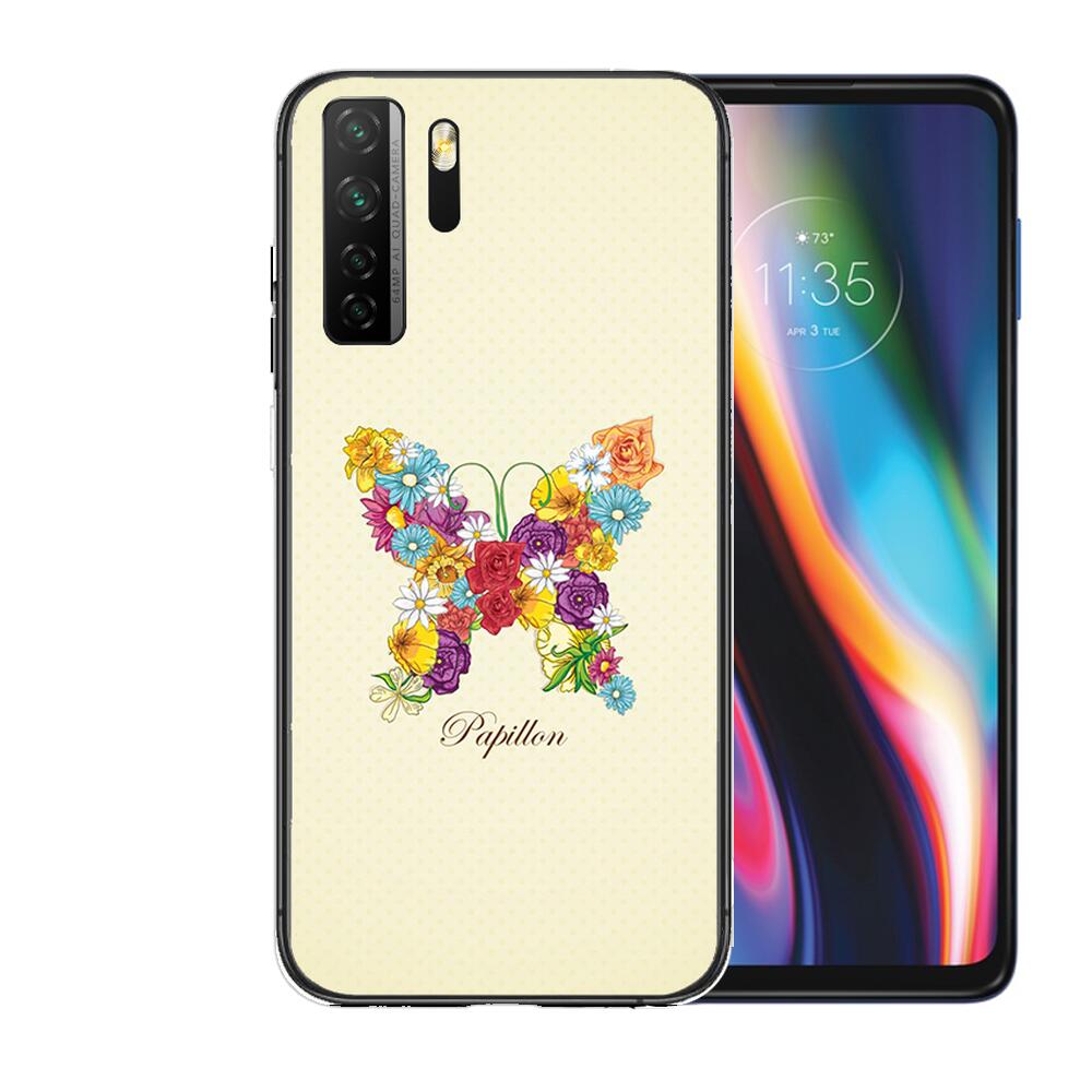 Beautiful Butterfly Pattern Black Soft Cover The Pooh For Huawei Nova 8 7 6 SE 5T 7i 5i 5Z 5 4 4E 3 3i 3E 2i Pro Phone Case Case