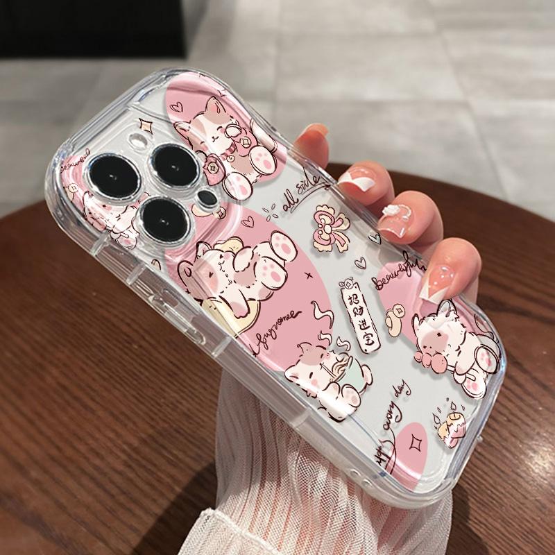 Чехол для телефона iPhone 11 13 12 14 15 16 XR XS Pro Max 7 8 Plus Samsung A55 A15 Redmi note 13 12 OPPO A18 A16 Vivo Y17S V27 Honor 9 10 Infinix 40 30