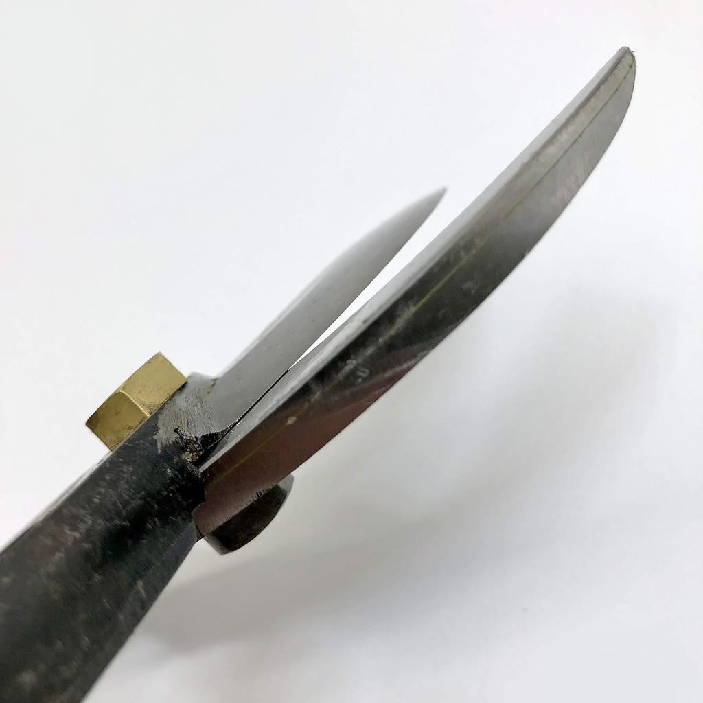 Секатор Kuzuryugawa 200 мм DX сталь с металлическим зажимом