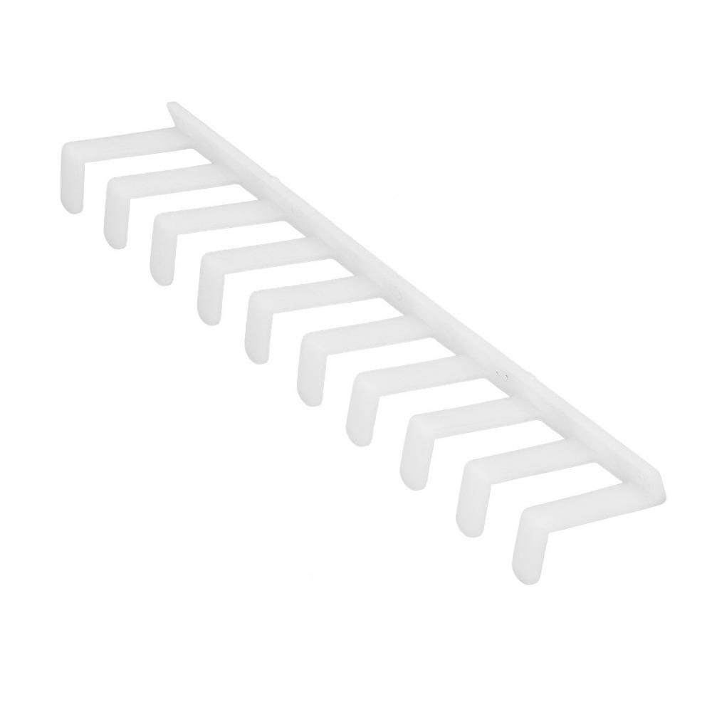 10pcs High Efficiency Egg Picker Accessory Plastic Chicken Egg Holder Accessory Poultry Farm