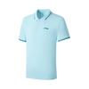 Мужская футболка-поло с логотипом серии Li Ning Tennis tops APLW075-2