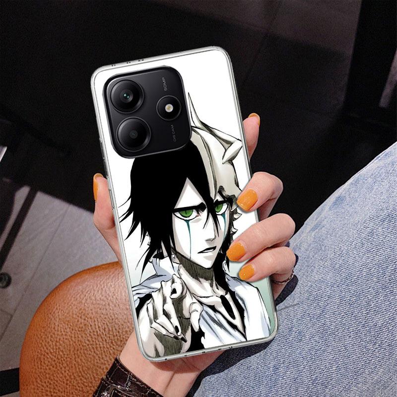 Чехол для телефона Bleach Улькиорра Сифер 4 для Xiaomi Redmi Note 15 14 13 12S 12 11 Pro Plus 14S 11S 11E 10 10S 11T 5G Персонализированный Cov