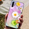 Чехол для Samsung Note 10 Plus Силиконовая задняя крышка для Samsung Galaxy Note 10 Plus Note10 Pro Чехол Note 10 + Защитные Fundas