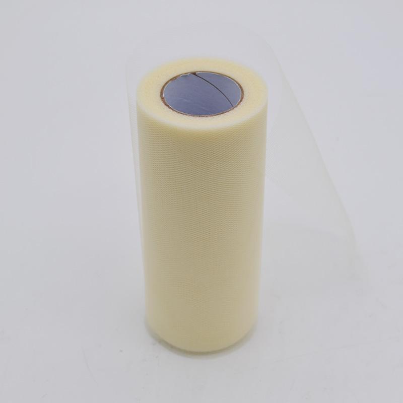 25 ярдов/партия 6 дюймов рулон тюля для свадебного украшения пачка катушка ремесло день рождения вечеринка детский душ свадебный декор принадлежности