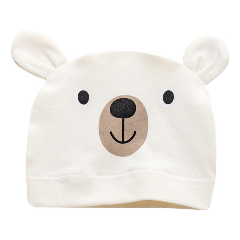 Шапочка без косточек для новорожденного 0-3 месяцев - Сезон весна-осень