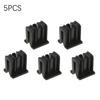 5 шт. держатели для дефлекторов стеклоочистителей под пластиной 66820-ED000 для Nissan для Tiida для Teana для Livina D50 R50 автомобильные аксессуары