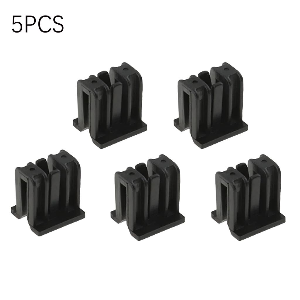 5 шт. держатели для дефлекторов стеклоочистителей под пластиной 66820-ED000 для Nissan для Tiida для Teana для Livina D50 R50 автомобильные аксессуары
