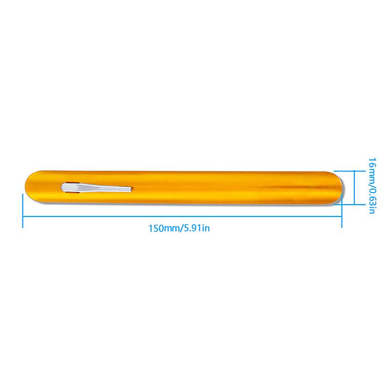 New Bread Crumb Cleaner Baking Tool Crumb Sweepers Stainless Steel Golden Durable Portable Crumb Scraper Kitchen Restaurant