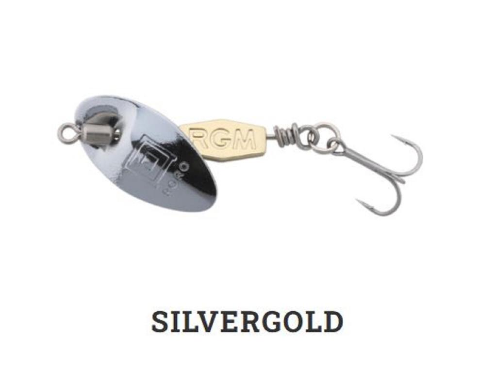 Jackall RGM Roro 4,8 грамма блесна тонущий блесна серебро золото (1385)