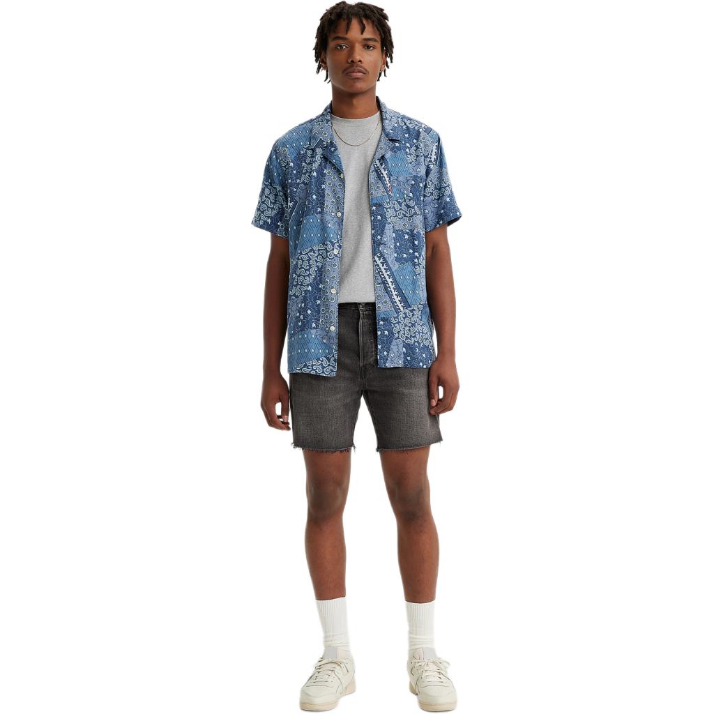 Levi's Denim Shorts Men's Gray Moderate 85221-0056