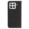 For Xiaomi 15 Case Strong Magnetic Leather Wallet Phone Cover with Striped Texture