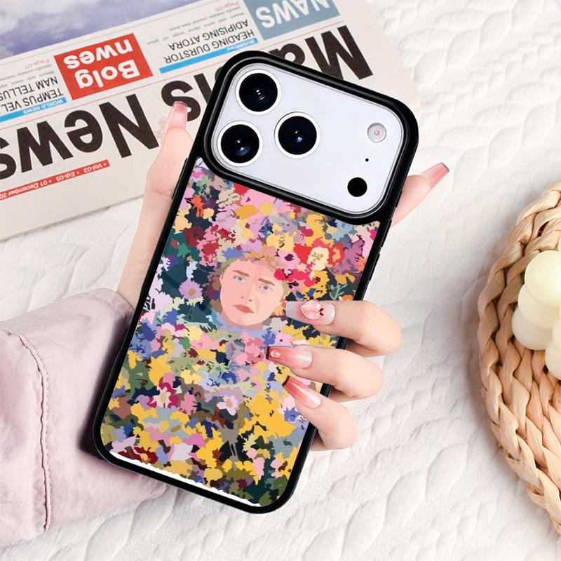 Midsommar May Queen soft Phone Case For IPhone 17 16e 15 14 13 12 11 Pro Max Air Mini Soft Protective Cover
